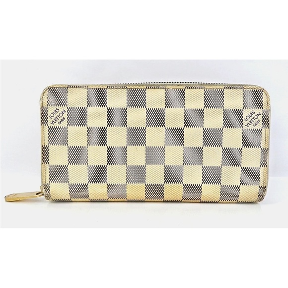 Louis Vuitton Damier Azur Canvas Wallet - Picture 2 of 16